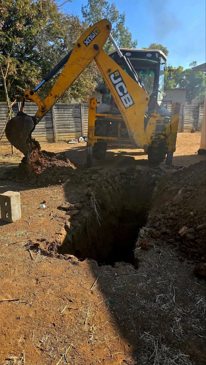 Land surveying project Gaborone - residential subdivision survey by Geo-Scape
