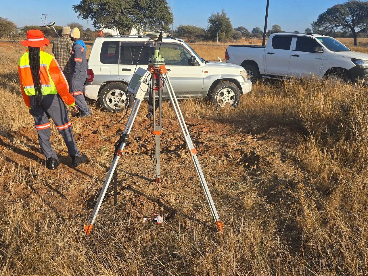 Mining survey Botswana - Geo-Scape Consultants conducting mining operations survey